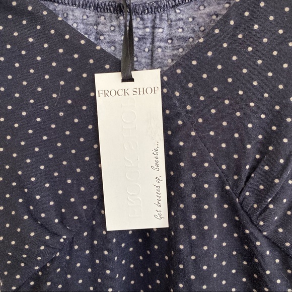 Modcloth Word to the Blithe Dress in Navy - S - Picture 5 of 12